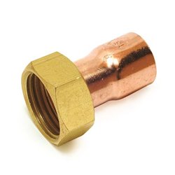Raccord 2 pièces droit femelle-femelle à joint plat Sudo E112183001 28-3/4"