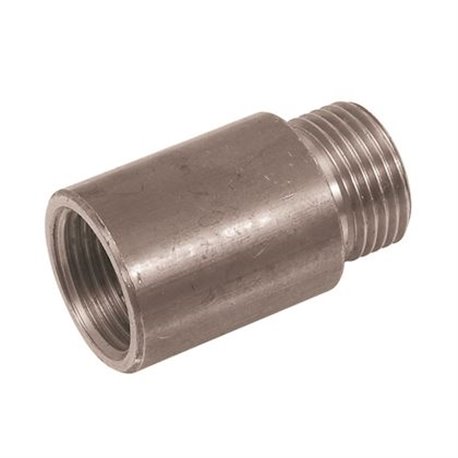 Allonge lisse - taraudage long laiton poli chromé Sudo 10279 25-3/4" Allonge lisse - taraudage long laiton poli chromé Sudo 10279 25-3/4"