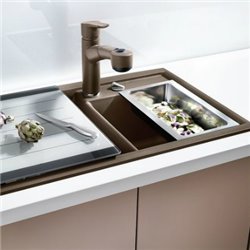 Panier vide sauce Inox, 227689 Blanco Subline multifonctions