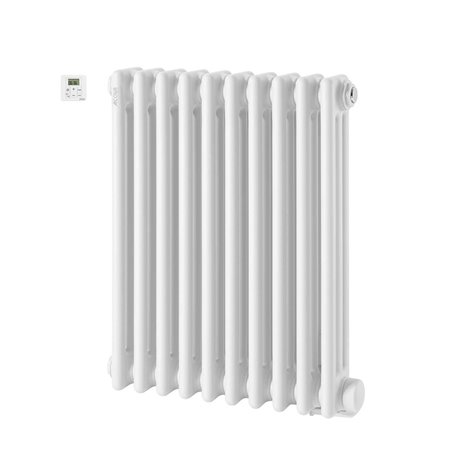Radiateur fluide caloporteur Vuelta Horizontal TMC-GF 500 Watts Blanc