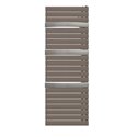 Arborescence Smart électrique ARSD1960EGBGLG Brown Grey, Light Grey 1000 Watts Droite
