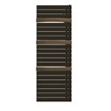 Arborescence Smart Speed'Air électrique ARSD1660ESBRBZ Anodic Brown, Anodic Bronze 750 Watts Droite