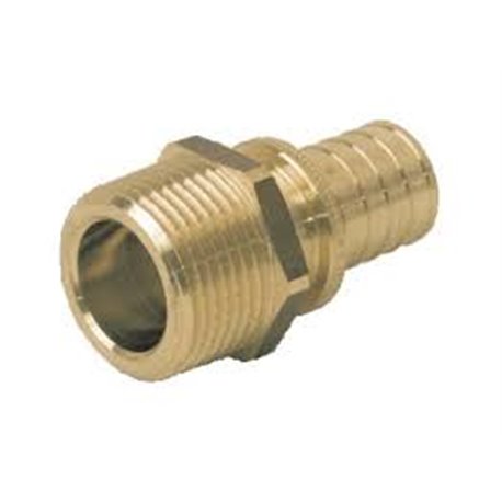 Raccord droit mâle SDR 11 LX 11691431001 Ø 50x4,6-1 1/2" M mm / 1 unité Raccord droit mâle SDR 11 LX 11691431001 Ø 50x4,6-1 1/2" M mm / 1 unité