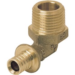 Coude 90° avec sortie mâle SDR 11 LX 11691361001 Ø 16-1/2" M mm / Sachets de 10 unités