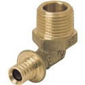 Coude 90° avec sortie mâle SDR 11 LX 11691361001 Ø 16-1/2" M mm / Sachets de 10 unités