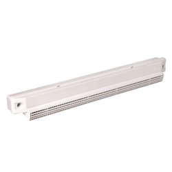 Auvent menuisierie acoustique anti-moustique 11011426 Blanc