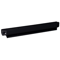 Auvent menuisierie acoustique 11011262 Noir