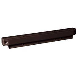Auvent menuisierie acoustique 11011260 Marron