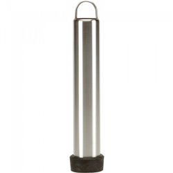 Bonde et vidage évier inox 50 mm 0224345 longueur 350 mm, pour bonde 559
