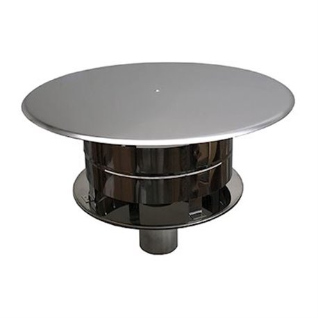 Chapeau CA150/9999 Tubage flexible aspirateur Ø 150 mm
