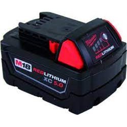 Q&E expansion tool battery M18 PEX 1085100 Tension 5.0 Ah