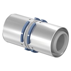 Manchon multicouche Uponor S-Press manchon PPSU 1046401 dimension-Ø 40-40 mm