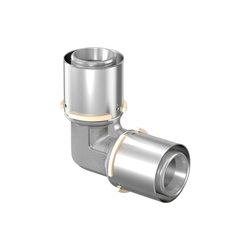 Raccord multicouche Uponor S-Press coude 1046908 dimension-Ø 40-40 mm