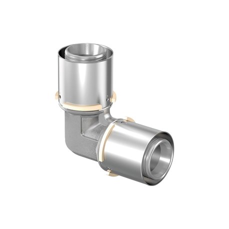 Raccord multicouche Uponor S-Press coude 1046908 dimension-Ø 40-40 mm