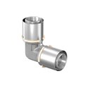 Raccord multicouche Uponor S-Press coude 1046911 dimension-Ø 50-50 mm