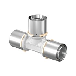 Raccord multicouche Uponor S-Press PLUS té réduit 1046921 dimension-Ø 40-40-40 mm