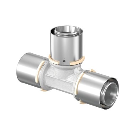 Raccord multicouche Uponor S-Press PLUS té réduit 1046921 dimension-Ø 40-40-40 mm