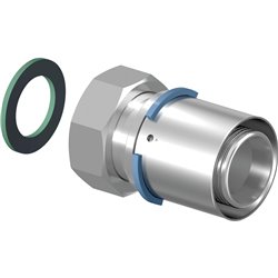 Raccord multicouche Uponor S-Press raccord femelle 1046939 dimension-Ø 50-G2"SN