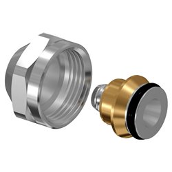 Collecteur multicouche Uponor Uni-X raccord à compression MLC 1058090 dimension-Ø 16-3/4"FT Euro