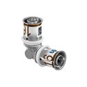 Raccord multicouche Uponor S-Press PLUS coude 90° 1070523 dimension-Ø 16-16 mm