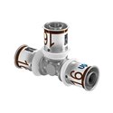 Raccord multicouche Uponor S-Press PLUS té égal 1070560 dimension-Ø 16-16-16 mm