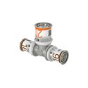 Raccord multicouche Uponor S-Press PLUS té réduit 1070566 dimension-Ø 16-20-16 mm