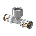 Raccord multicouche Uponor S-Press PLUS té femelle 1070595 dimension-Ø 16-Rp1/2"FT-16