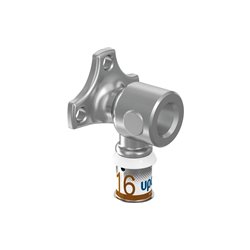 Applique murale multicouche Uponor S-Press PLUS applique femelle M 1070638 dimension-Ø 16-Rp3/8"FT