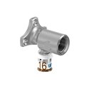 Applique murale multicouche Uponor S-Press PLUS applique femelle L 1070644 dimension-Ø 16-Rp1/2"FT