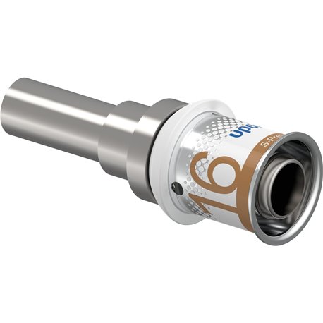 Manchon multicouche/cuivre Uponor S-Press PLUS manchon de transition multicouche/ Cuivre 1070705 dimension-Ø 16-10CU