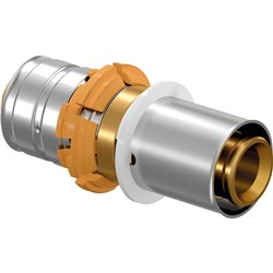 Manchon multicouche/ PER Uponor S-Press manchon de transition multicouche/ PER 1085289 dimension-Ø 16x2,0-16x1,5 mm