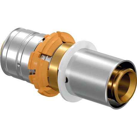 Manchon multicouche/ PER Uponor S-Press manchon de transition multicouche/ PER 1085289 dimension-Ø 16x2,0-16x1,5 mm