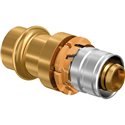 Manchon multicouche/ cuivre V Uponor S-Press manchon de transition multicouche/ Cuivre V 1090679 dimension-Ø 20-22CU-SST