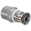 Raccord multicouche Uponor S-Press PLUS raccord mâle 1091728 dimension-Ø 16-G3/8"MT