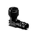 Coude fileté mâle Q&E coude fileté mâle PPSU 1008666 dimension-Ø 16-G1/2"MT