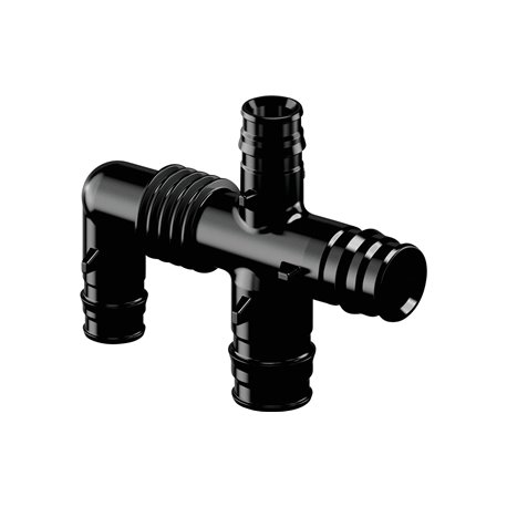 Collecteur double Q&E collecteur double PPSU 1008722 dimension-Ø 20 1x20+2X16 c/c45 mm