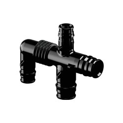 Collecteur double Q&E collecteur double PPSU 1008723 dimension-Ø 20 1X20+3X16 c/c45 mm