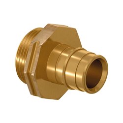 Raccord mâle Q&E raccord mâle 1008732 dimension-Ø 40-G1 1/4"MT
