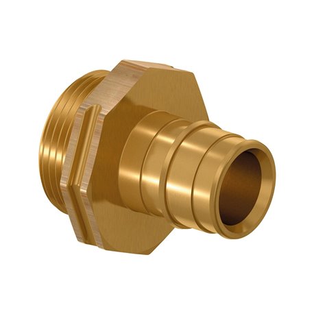 Raccord mâle Q&E raccord mâle 1008732 dimension-Ø 40-G1 1/4"MT