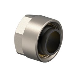 Ecrou pour radiateur de 15 Smart radi Ecrou 3/4" pour canne radiateur de 15 1013830 dimension-Ø 15CU-3/4" Euro