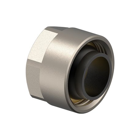 Ecrou pour radiateur de 15 Smart radi Ecrou 3/4" pour canne radiateur de 15 1013830 dimension-Ø 15CU-3/4" Euro