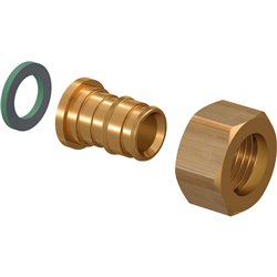 Raccord écrou tournant PL Q&E raccord écrou tournant PL 1023015 dimension-Ø 20-G1/2"SN
