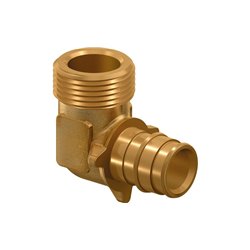 Coude mâle PL Q&E coude mâle PL 1023019 dimension-Ø 16-G1/2"MT