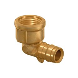 Coude fileté femelle PL Q&E coude fileté femelle PL 1023025 dimension-Ø 20-G3/4"FT