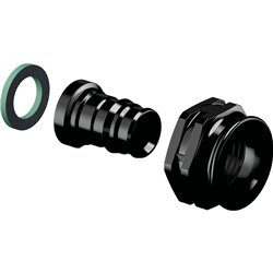 Raccord écrou tournant Q&E raccord écrou tournant PPSU 1038021 dimension-Ø 16-G1/2"SN