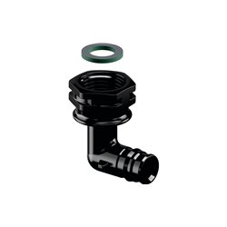 Coude écrou tournant Q&E coude écrou tournant PPSU 1038037 dimension-Ø 16-G1/2"SN