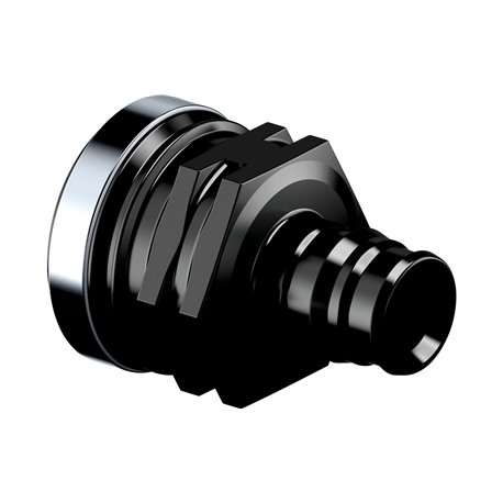 Raccord Q&E raccord femelle PPSU 1042332 dimension-Ø 25-Rp3/4"FT