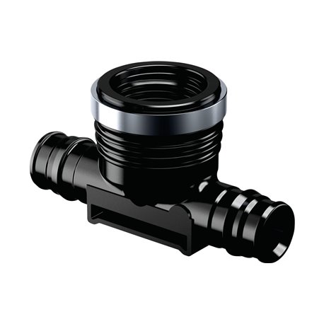 Té femelle Q&E té femelle PPSU 1042338 dimension-Ø 16Rp1/2"FT-16