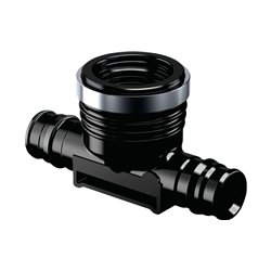 Té femelle Q&E té femelle PPSU 1042341 dimension-Ø 25-Rp3/4"FT-25