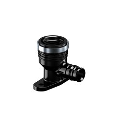 Applique murale Q&E applique murale PPSU 1042342 dimension-Ø 16-Rp1/2" I43 mm